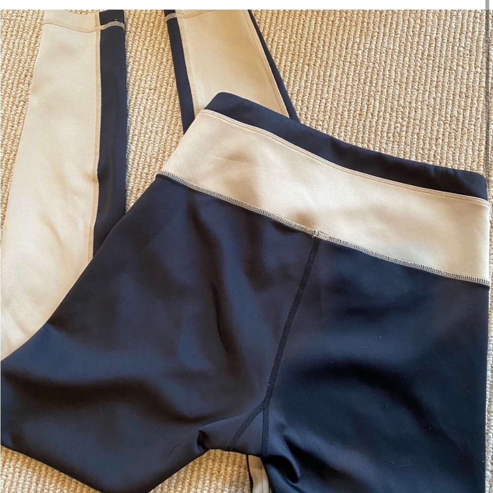 Tan Lines By Sivan Ayla Size M Colorblock Legging - image 3